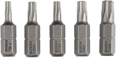 Bosch - BITSETXH-TORS/T10.T15.T20.T25.T30/ - 5 stuks