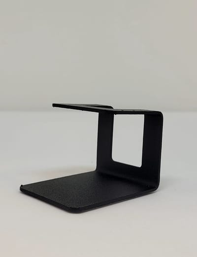 Jumada's - Handige Sponshouder - Dubbelzijdige Tape - Zwart RVS