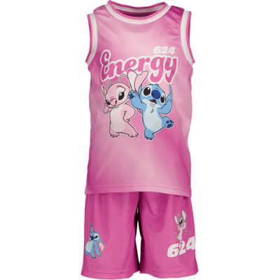 Lilo & Stitch Kledingset - Roze  92