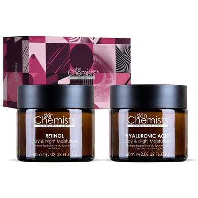 skinChemists Anti-aging hydraterende crème met retinol en hyaluronzuur