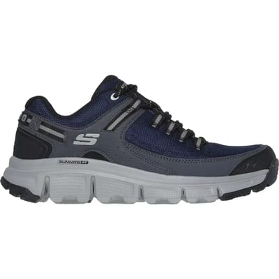 Skechers SUMMIT AT - Upper Draft Sneakers Speuren Mannen 237620 GYNV blauw