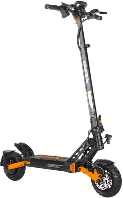 KuKirin G2 Pro(ABE) Elektrische scooter - 9inch luchtbanden - 65km actieradius - 48V 15.6Ah accu - Maximumsnelheid 20 km/u - zwart
