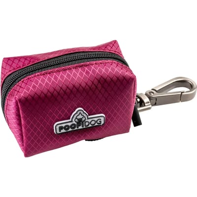 Duvoplus - Hondenpoepzakje - Hond - Poepzakjes Dispenser Nylon 14x7x6cm Paars - 1st