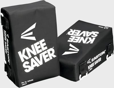 Easton Honkbal Catcher KNEE SAVER Large Zwart