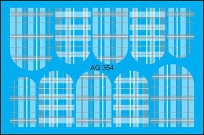 Korneliya Airbrush Waterdecal AG 354