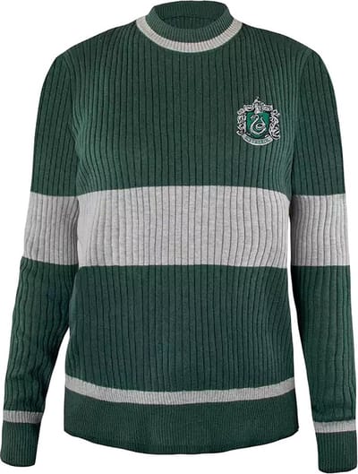 Harry Potter - Slytherin Quidditch Sweater - Size L