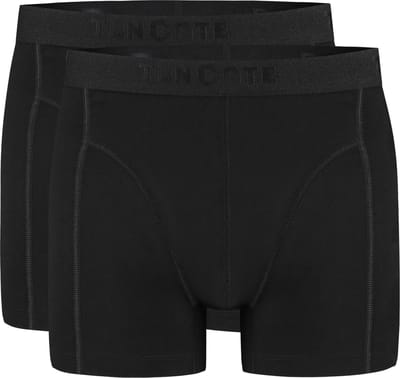 Ten Cate Basics shorts zwart 2-pack voor Heren | Maat L