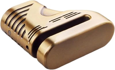 Motorslot Alarmschijfslot - Schijfrem Beveiliging - Motor Beveiligen - Uniek Slotcilinderontwerp - 10 x 10 x 10 mm - Goud