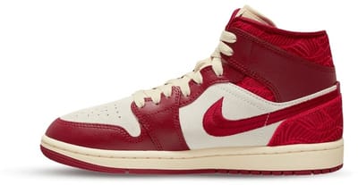 Air Jordan 1 MID SE WMNS (Tiki Leaf)- Maat 38