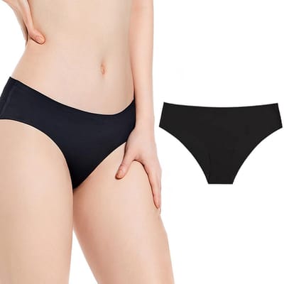 Dames slip - Slipje - Butt lifter onderbroek - Sporten & Iedere dag - Butt lifter onderbroek - volle billen - Naadloze High waist slip voor Dames – Ultrazacht - Seamless ondergoed dames -LOUZIR