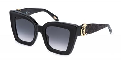 Just Cavalli SJC142V Nero lucido 51/22/140 WOMAN Zonnebrillen