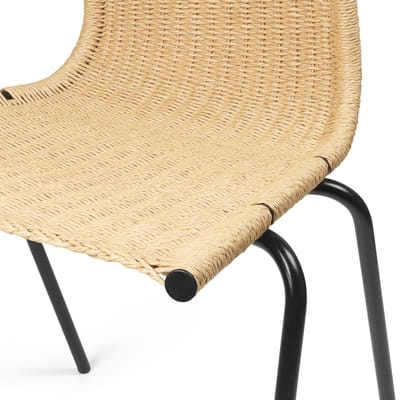 Carl Hansen & Søn PK1 Stoel - zwart
