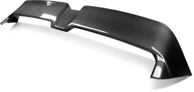 Spoiler Iron Zolux - Achterspoiler Iron Carbon - Voor Volkswagen Golf 7 MK7/MK7.5 (2014-2017) - Koolstofvezel Look - Auto accessoires