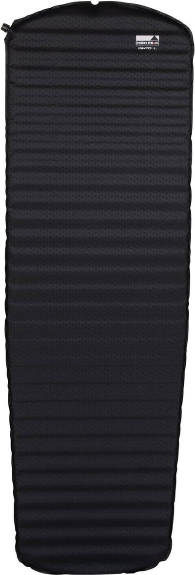 High Peak Minto L- Slaapmat - Zwart