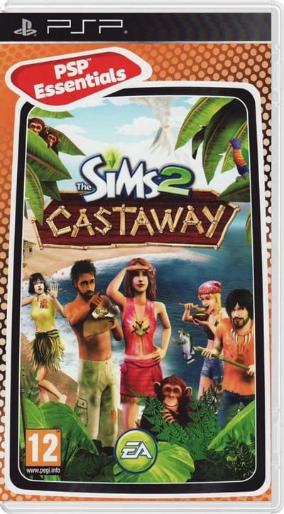 De Sims 2: Op Een Onbewoond Eiland