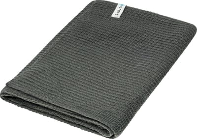 Grof Gebreide sjaal - 160 x 25 cm - Donkergrijs
