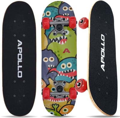 Apollo Kinderen Skateboard Monsterskate 20"