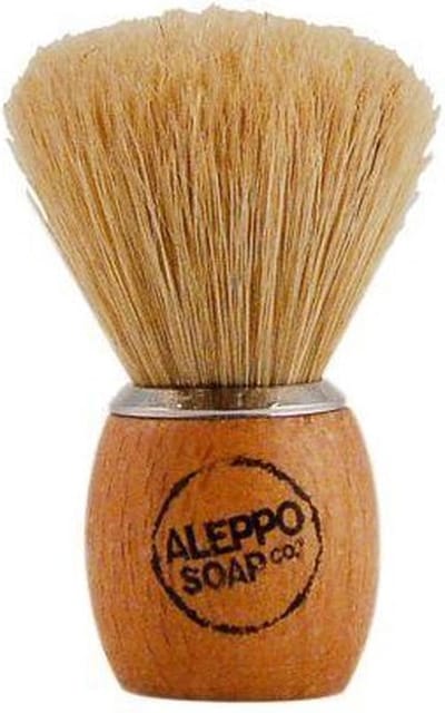 Aleppo Soap Co Scheerkwast 8 cm