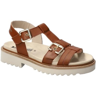 Sandalen met sleehak Mephisto Valny