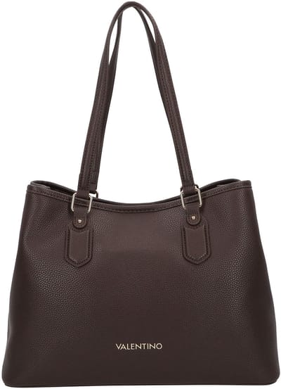 VALENTINO schoudertas shopper Brixton Shopping Bag Moro donkerbruin