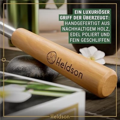 Uitschuifbare rugkrabber met houten handvat - Telescopische krabber voor volwassenen - Massagegereedschap voor hoofdhuid en rug