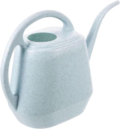 Gieter Ketel - Waterkoker Sproeier - Planten Water Geven - Lange Smalle Tuit - 2 Liter - Grijs