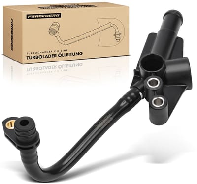 Frankberg 1x Olieleiding Turbo voor Mercedes-Benz CL63