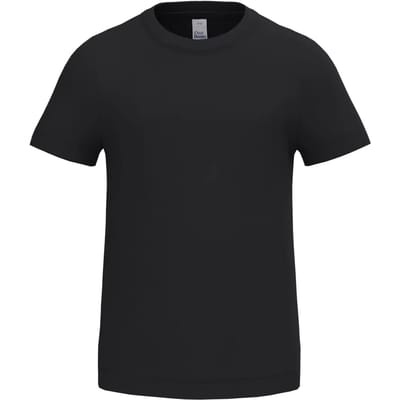 Kinder-T-shirt iDeal Basic Brand Mercury