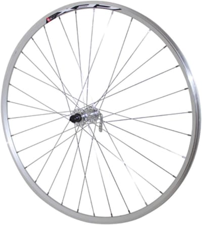 Racefietswiel - Voorwiel Aluminium - Weggebruik - 32 Spaken - 700c - Zilver