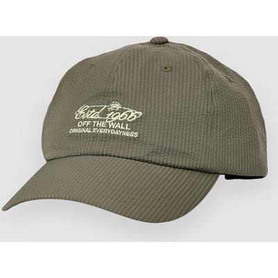Vans ESTD 1966 Curved Bill Jockey Cap groen