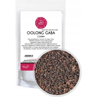 Oolong Gaba Zwarte Bladthee - 100g Natuurlijke Ontspanning en Energie