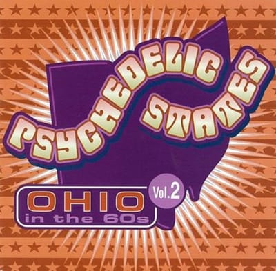 Various Artists - Psychedelic States: Ohio In The 60s Vol. 2 (CD)