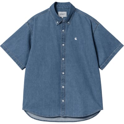 Carhartt Wip Lucas Shirt Blauw