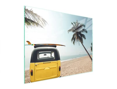 TMK ArtDeko - Snijplank - Glas - 52x40 cm - UV-Print