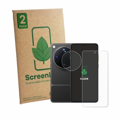 2 Stuks Screenprotector voor Oppo Find X9 Ultra (Voor+Camera) - Hoogwaardige Beschermfolie transparant