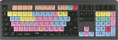 LogicKeyboard Pro Tools Astra 2 UK (Mac) Pro Tools Tastatur english - Toetsenbord