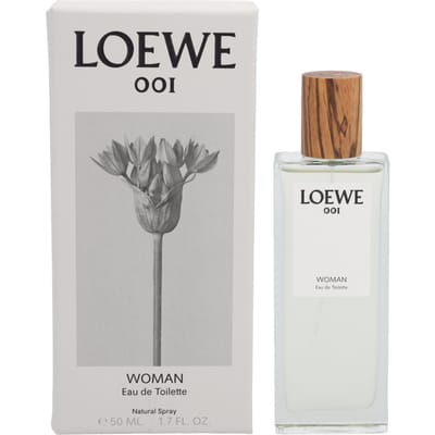 Loewe 001 Femme Eau De Toilette 50ml Vaporisateur