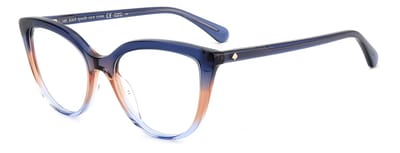 Kate Spade HANA Blue beige 52/17/140 WOMAN Brilmonturen