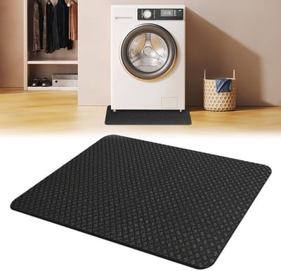 Dailygoods - Dubbelzijdige Antislip Anti-Trillingsmat voor Wasmachine - 60 x 60 cm