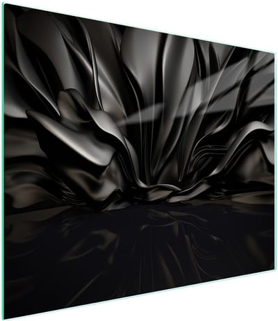 TMK ArtDeko - Snijplank van Gehuld Glas 52x30 cm - UV-bedrukking - Antislip Siliconen Voetjes