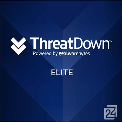 ThreatDown ELITE 1 Jaar 1 - 24 Gebruiker(s) Bedrijf