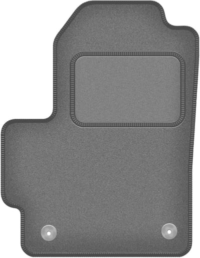 Vloermat bestuurderszijde: Chevrolet Matiz hatchback (2004-2009)