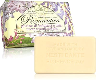 Nesti Dante Romantica Wisteria & Lilac zeeptablet 2 x 250 gr.