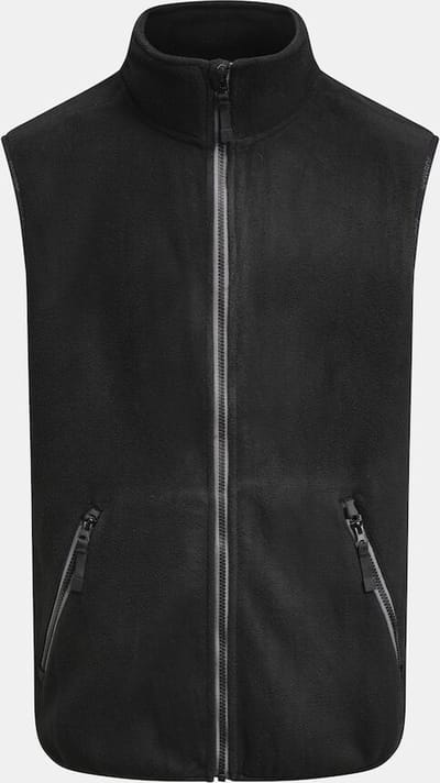 Jobman 7501 Fleece Vest 65750175 - Zwart - XS