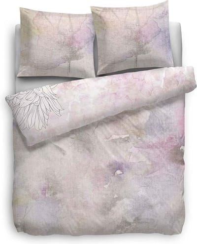 Heckett & Lane Lucy - Dekbedovertrek - Tweepersoons - 200x200/220 cm + 2 kussenslopen 60x70 cm - Multi