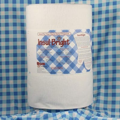 Isolerende Vulling - Naald-geïsoleerd Materiaal - Warme Projecten - Reflecteert Warmte - 58 cm Breed