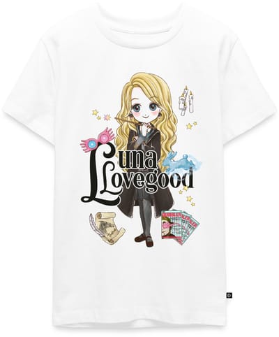 Harry Potter Luna Lovegood Premium T-Shirt Tiener