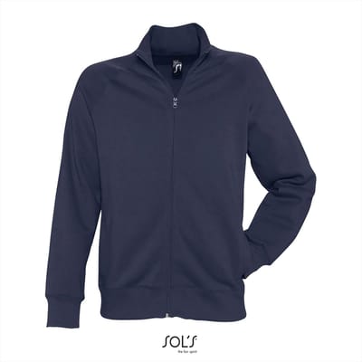 SOL'S Men´s Zipped Jacket Sundae L472 - Navy - M