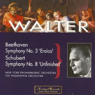 Beethoven: Symphonie No. 4, Schubert: Symphonie No