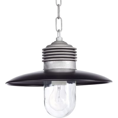 KS Verlichting Hanglamp Ampere Ketting Alu./Zwart